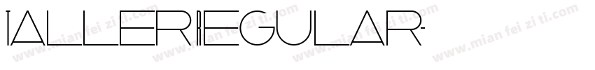 Taller Regular字体转换